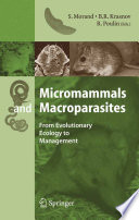 Micromammals and macroparasites : from evolutionary ecology to management /