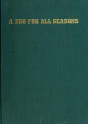 A Zoo for all seasons : the Smithsonian animal world /