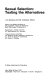 Sexual selection : testing the alternatives : report of the Dahlem Workshop on Sexual Selection: Testing the Alternatives, Berlin 1986, August 31-September 5 /