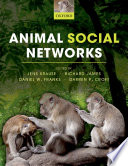 Animal social networks /