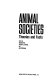 Animal societies : theories and facts /