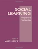 Social learning : psychological and biological perspectives /