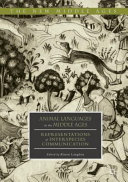 Animal languages in the Middle Ages : representations of interspecies communication /