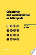 Orientation and communication in arthropods /