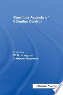 Cognitive aspects of stimulus control /