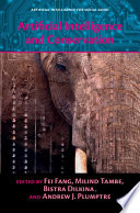 Artificial intelligence and conservation /