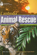Cambodia animal rescue.