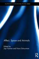 Affect, space and animals /
