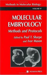 Molecular embryology : methods and protocols /