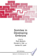 Somites in developing embryos /