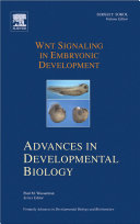 Wnt signaling in embryonic development /