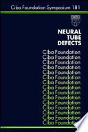 Neural tube defects.