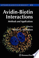 Avidin-biotin interactions : methods and applications /