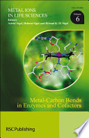 Metal-carbon bonds in enzymes and cofactors /