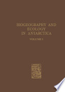 Biogeography and ecology in Antarctica /