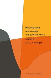 Biogeography and ecology of Southern Africa /
