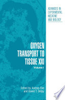Oxygen transport to tissue XXI /