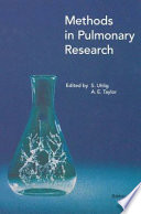 Methods in pulmonary research /