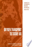 Oxygen transport to tissue XIX /