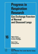 Gas exchange function of normal and diseased lungs /