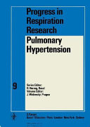 Pulmonary hypertension : proceedings of the International Symposium on Pulmonary Circulation II, Prague, June 17-19, 1974 /