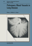 Pulmonary blood vessels in lung disease /