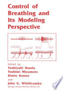 Control of breathing and its modeling perspective /