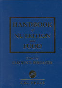 Handbook of nutrition and food /