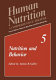 Nutrition and behavior /