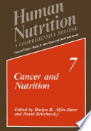 Cancer and nutrition /