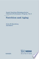 Nutrition and aging /