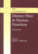 CRC handbook of dietary fiber in human nutrition /