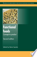 Functional foods : concept to product /