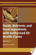 Foods, Nutrients and Food Ingredients with Authorised EU Health Claims.