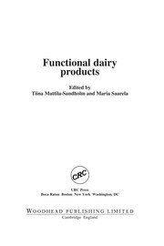 Functional dairy products /