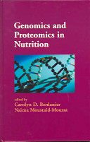 Genomics and proteomics in nutrition /