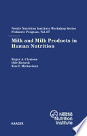 Milk and milk products in human nutrition /