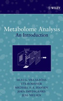 Metabolome analysis : an introduction /