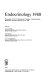 Endocrinology 1980 : proceedings of the 6th International Congress of Endocrinology, Melbourne, February 10-16, 1980 /