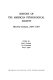 History of the American Physiological Society : the first century, 1887-1987 /