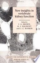 New insights in vertebrate kidney function /