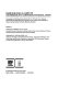 Immunological aspects of infertility and fertility regulation : proceedings of a workshop held on October 22-23, 1979 in St. Louis, Missouri /