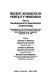 Recent advances in fertility research : proceedings of the International Symposium on Recent Advances in Fertility Research held in Buenos Aires, Argentina, December 6-9, 1981 /