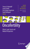 Oncofertility : ethical, legal, social, and medical perspectives /