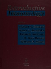 Reproductive immunology /