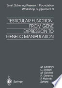 Testicular function : from gene expression to genetic manipulation /