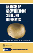 Analysis of growth factor signaling in embryos /