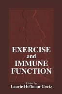 Exercise and immune function /