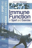Immune function in sport and exercise /