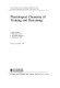 Physiological chemistry of training and detraining : 2nd International Course on Physiology and Biochemistry of Exercise and Detraining, Nice, October 29-November 1, 1982 /